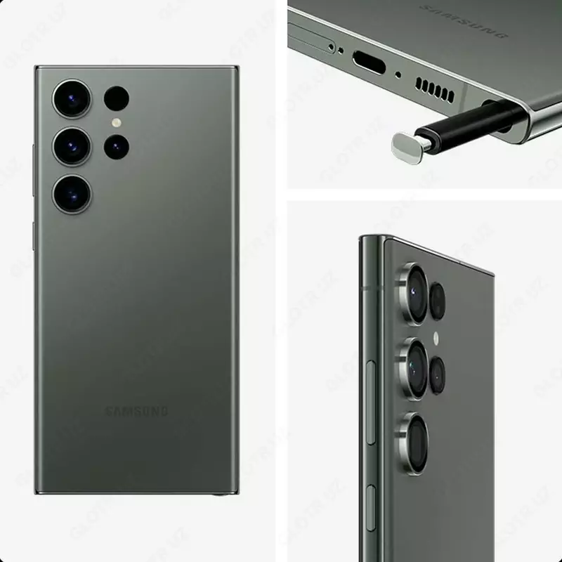 Смартфон SAMSUNG Galaxy S23 ULTRA 12/256 green Только в розницу