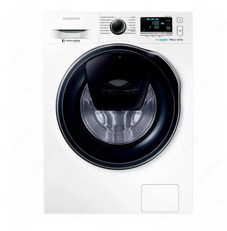 Стиральная машина Samsung WW80K6210RW/LD 8 kg inv