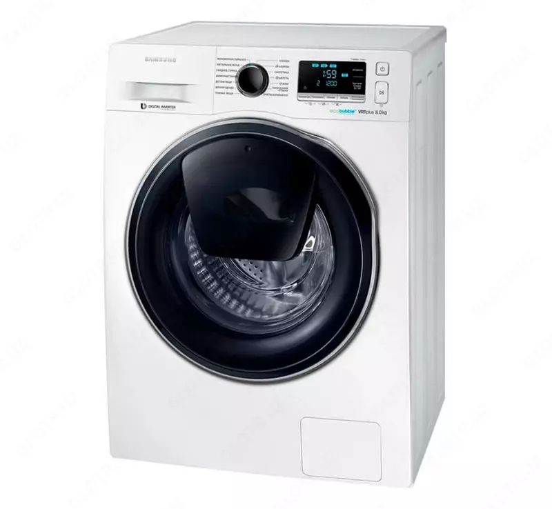 Стиральная машина Samsung WW80K6210RW/LD 8 kg inv