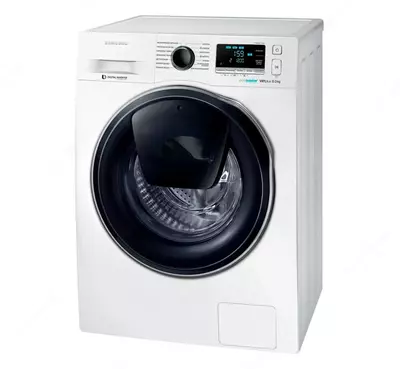 Стиральная машина Samsung WW80K6210RW/LD 8 kg inv