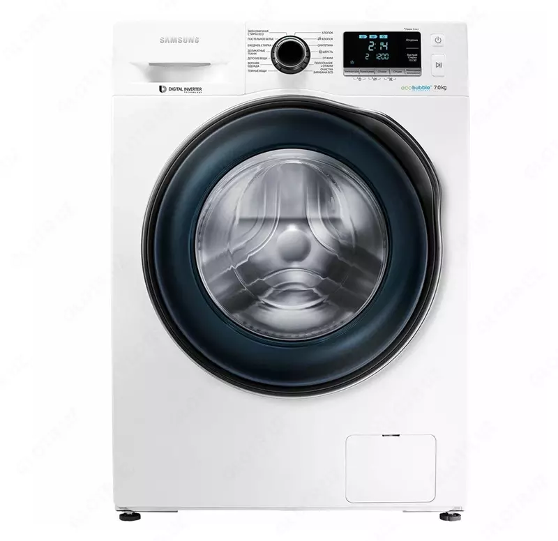 Стиральная машина Samsung WW70K6210DW/LD 7 kg inv