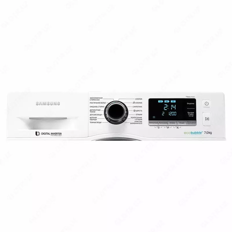 Стиральная машина Samsung WW70K6210DW/LD 7 kg inv