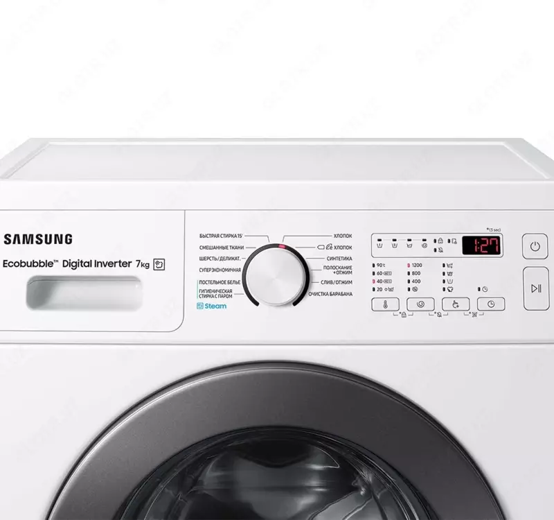 Стиральная машина Samsung WW70AG4S21VELD 7 kg inv