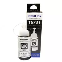 Чернила Epson T6731 BL Ink Bottle (Black) 70мл (1500 стр)
