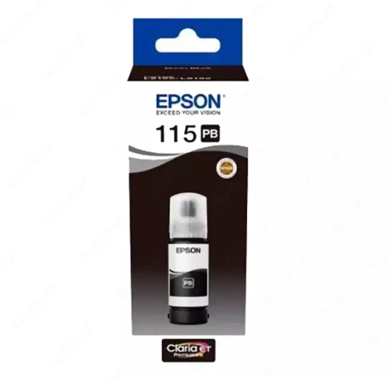 Чернила Epson 115 EcoTank BL Photo Black L8160/8180