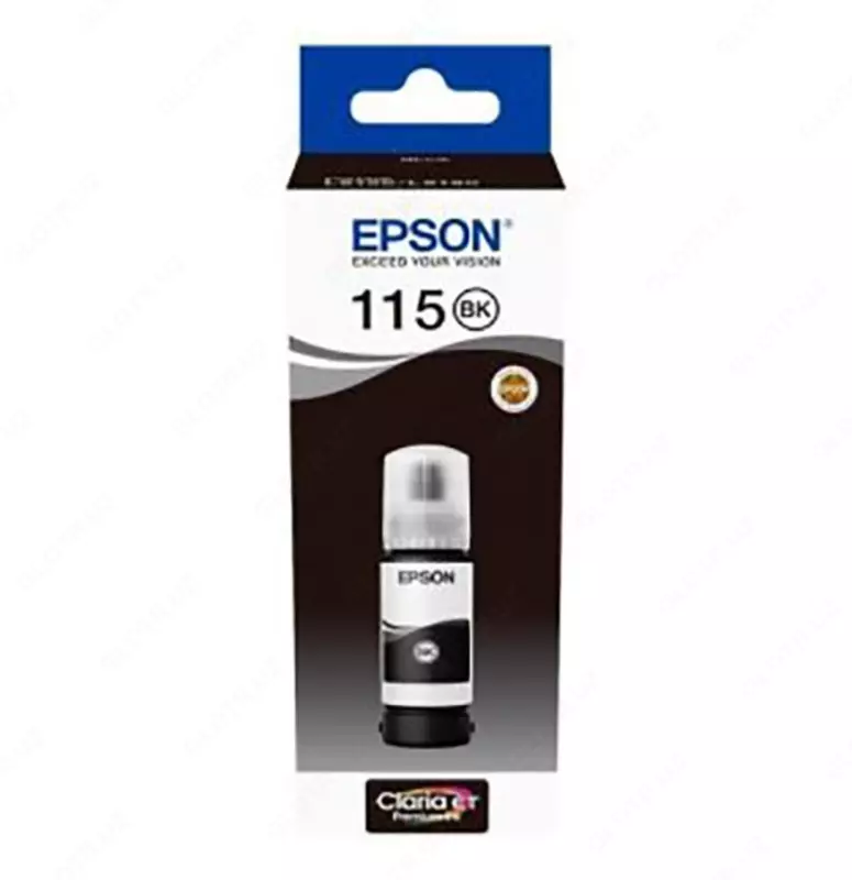 Чернила Epson 115 EcoTank BL Pigment Black L8160/8180
