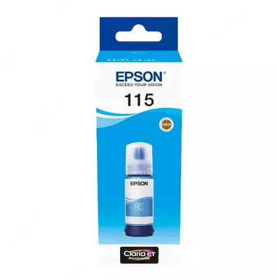 Чернила Epson 115 EcoTank CY Cyan L8160/8180