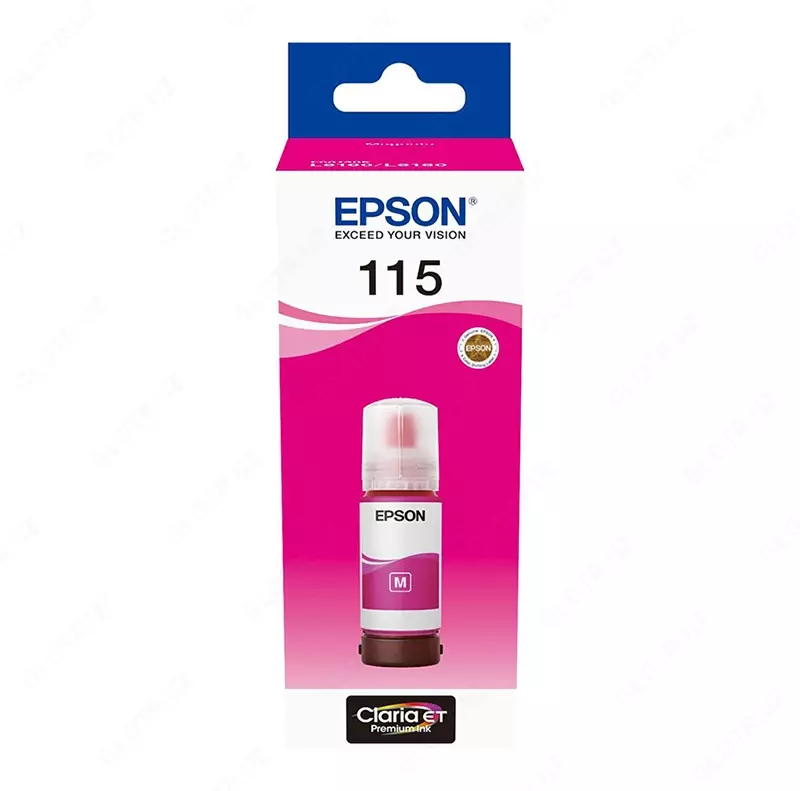 Чернила Epson 115 EcoTank MA Magenta L8160/8180