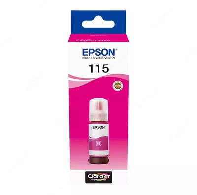 Murakkab Epson 115 EcoTank MA Magenta L8160/8180
