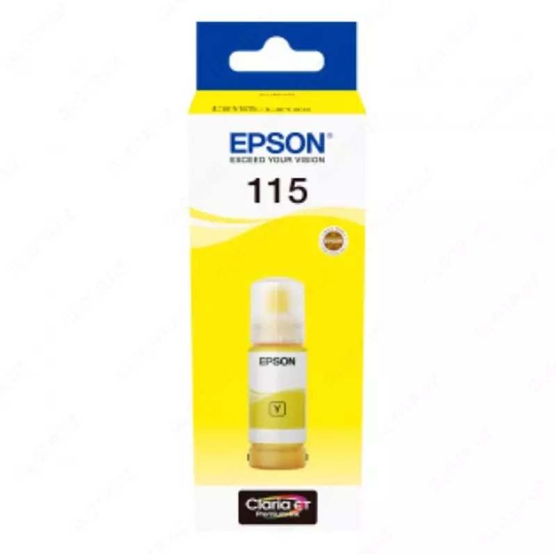 Чернила Epson 115 EcoTank YE Yellow L8160/8180