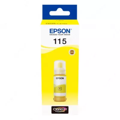 Murakkab Epson 115 EcoTank YE Yellow L8160/8180