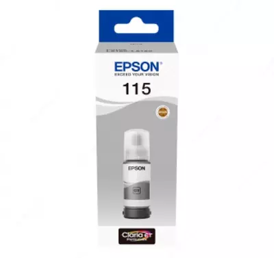 Чернила Epson 115 EcoTank GR Grey L8160/8180