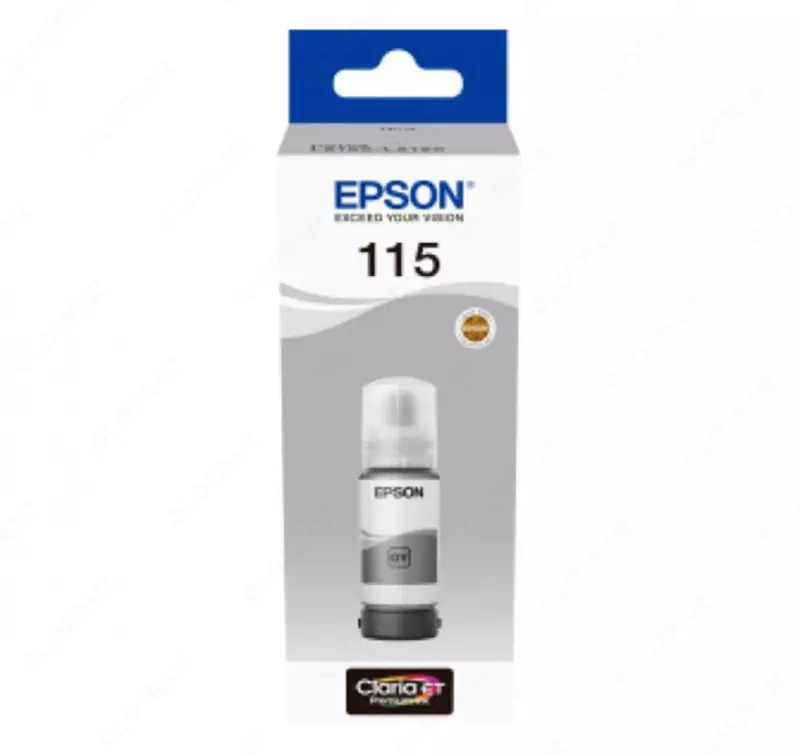 Чернила Epson 115 EcoTank GR Grey L8160/8180