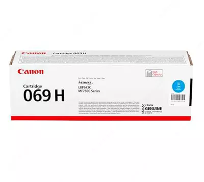 Картридж Canon 069HC /Canon LBP67x / MF75x (5 500 стр)