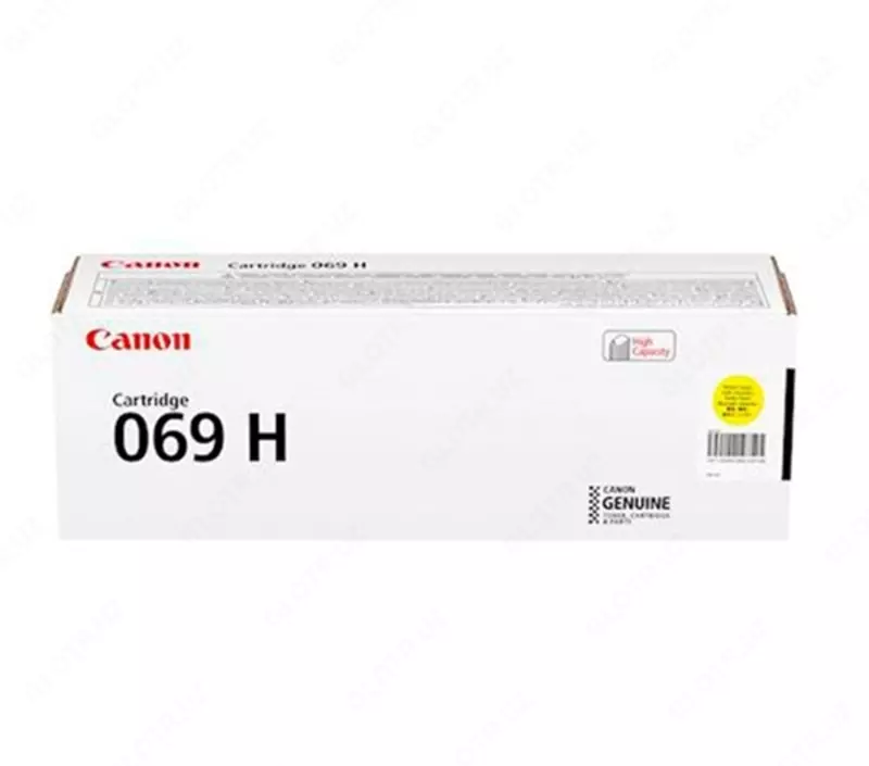 Картридж Canon 069HY /Canon LBP67x / MF75x (5 500 стр)