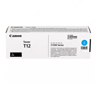 Kartrij Canon T12 C / Canon i-SENSYS X C1333 (5 300 bet)