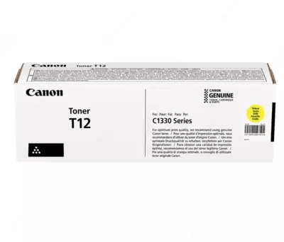 Kartrij Canon T12 Y / Canon i-SENSYS X C1333 (5 300 bet)