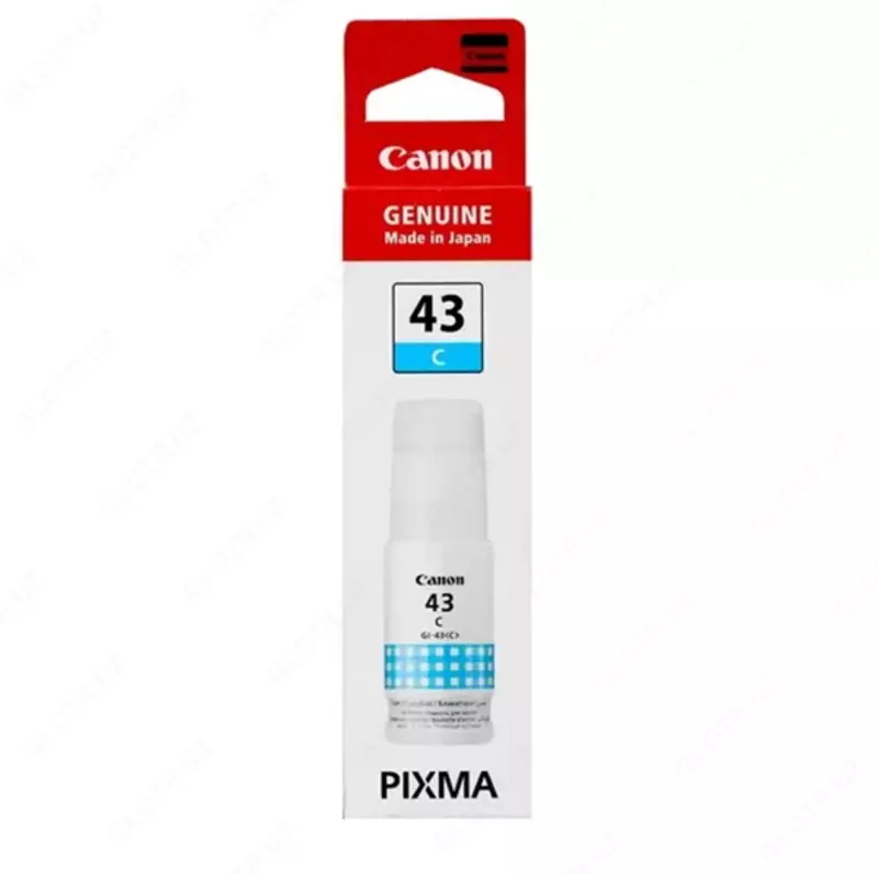 Чернила GI-43 C / Canon PIXMA G540/640 70 мл