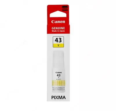 Murakkab GI-43 Y / Canon PIXMA G540/640 70 ml