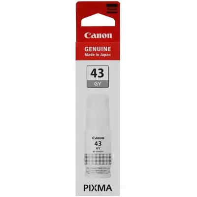 Чернила GI-43 GY / Canon PIXMA G540/640 70 мл