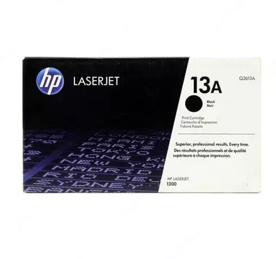 Картридж HP Q2613A / LasrJet 1300 (2500 стр)