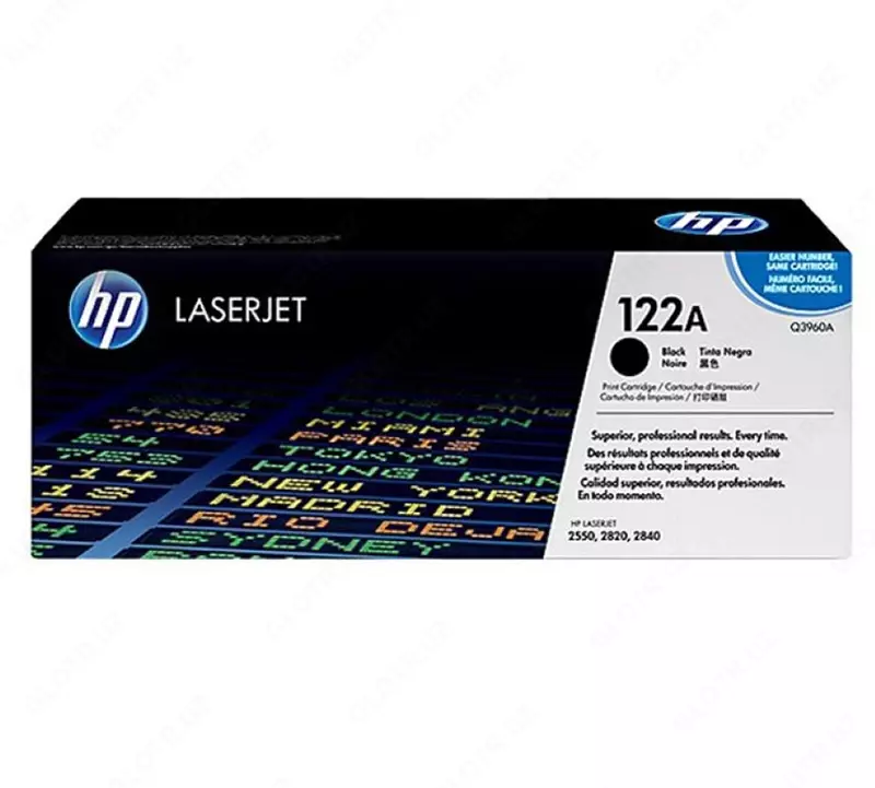 Картридж HP Q3960A / LasrJet 2550 (5000 стр)