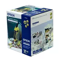 Plotter rulonli qog'oz C13S041303 Epson Premium Glossy Photo Paper 100 mm x 10 m 255 g/m2 - 437 500 so'm