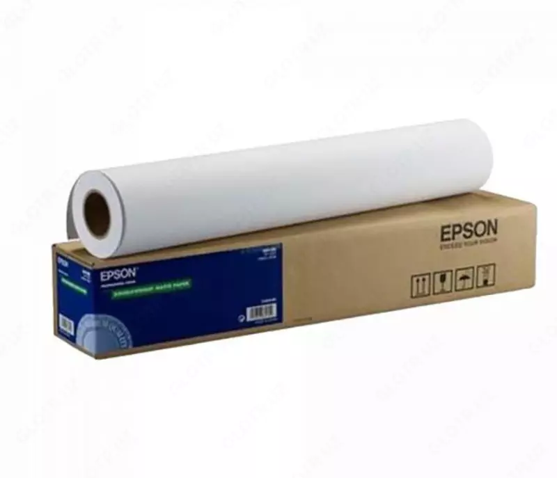 Бумага рулонная C13S042136 Epson Premium Glossy Photo Paper.B0+ 60" 1524 ммм x 30.5 м, 170 г/м2