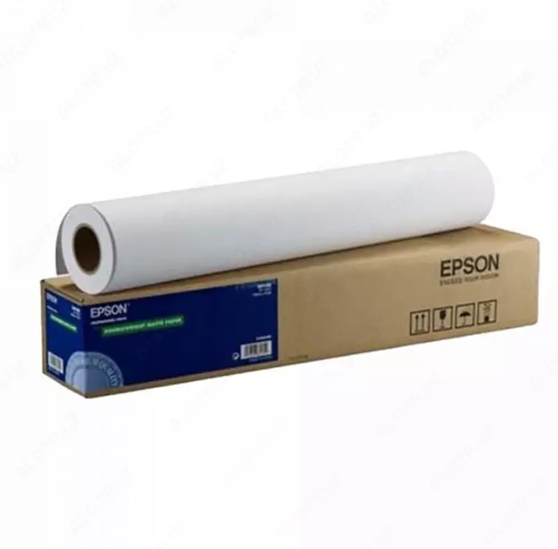 Бумага рулонная C13S042137 Epson Premium Semigloss Paper 60" B0+ 1524мм х 30,5м