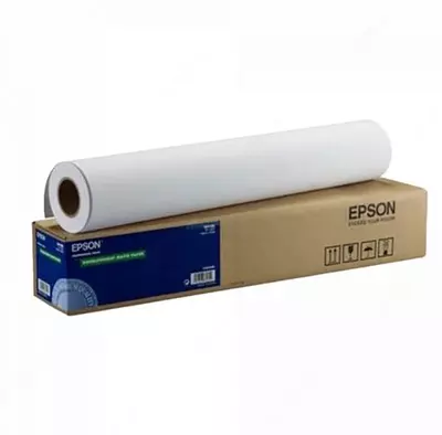 Бумага рулонная C13S042137 Epson Premium Semigloss Paper 60" B0+ 1524мм х 30,5м
