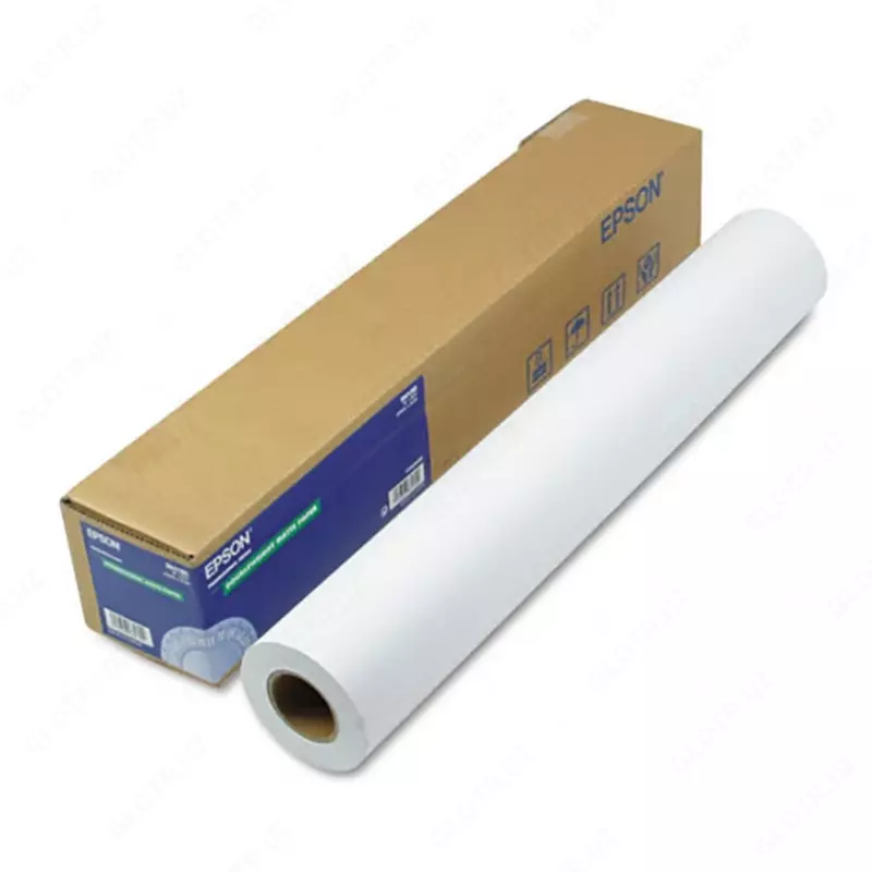 Бумага рулонная C13S041746 Epson Singleweight Matte Paper 17, 120 г/м2 0.432x40 м 50.8 мм