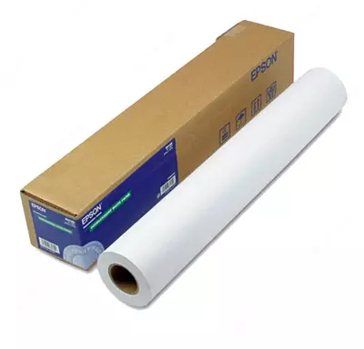 Бумага рулонная C13S045284 Coated Paper A1 24" 610 мм x 45 м 95 г/м2