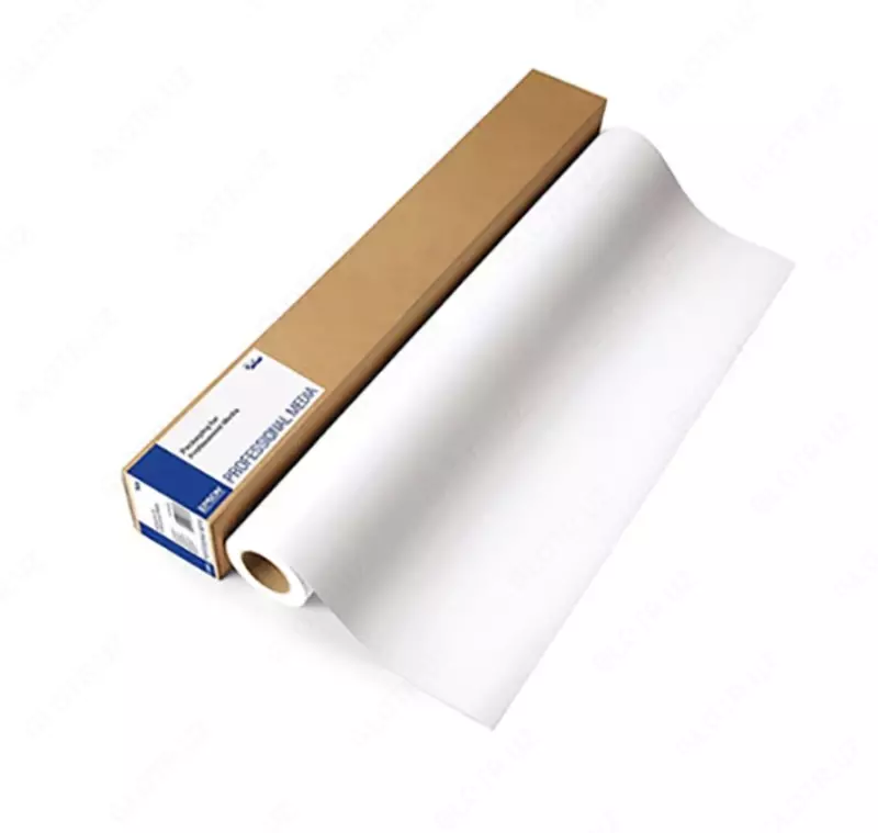 Rulonli qog'oz C13S045282 Epson Bond Paper Satin 24 90 g/m2 0.610x50 m 50.8 mm