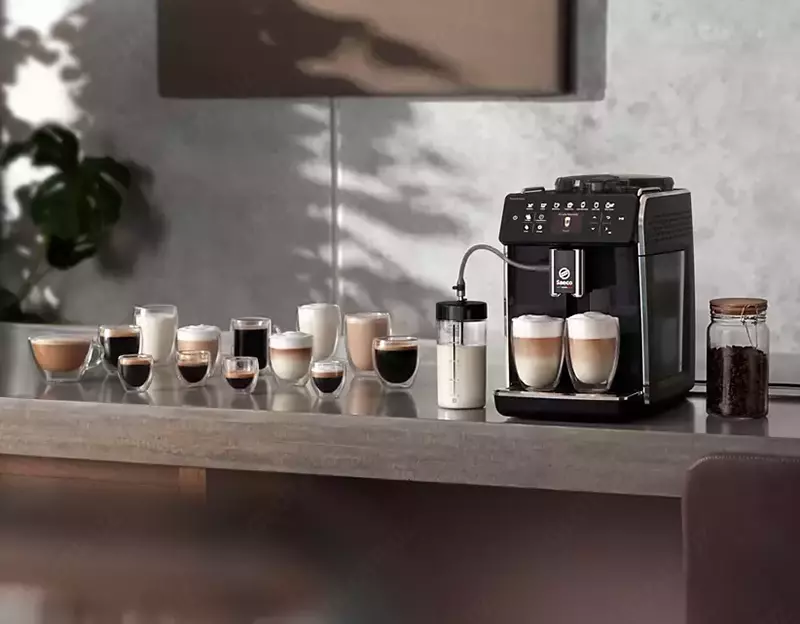 Kofe mashina Saeco GranAroma SM6480/00