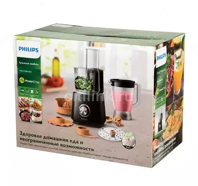 1 896 300 сум / шт. Кухонный комбайн Philips HR7510/10