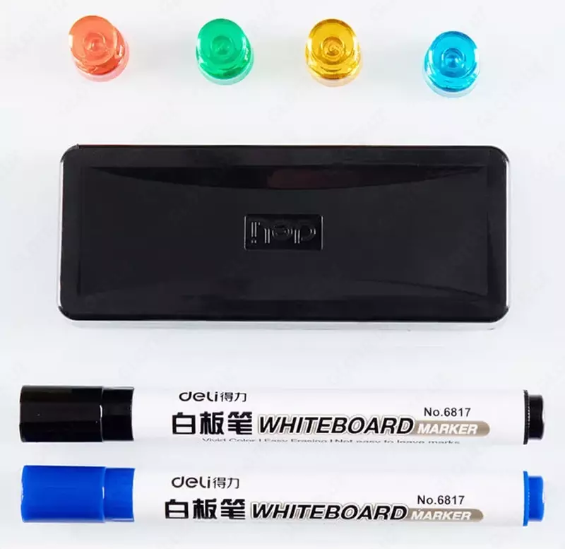 Доска магнитно-маркерная Deli 8735B 60*90