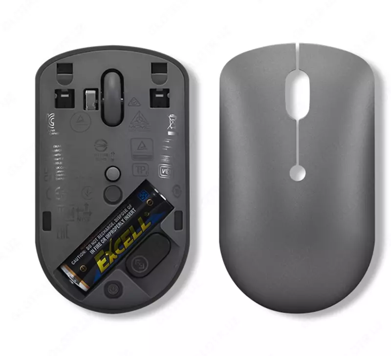 Мышь Lenovo 540 USB-C Wireless Storm Grey GY51D20867