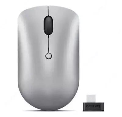 Мышь Lenovo 540 USB-C Wireless Compact Mouse Cloud Grey GY51D20869