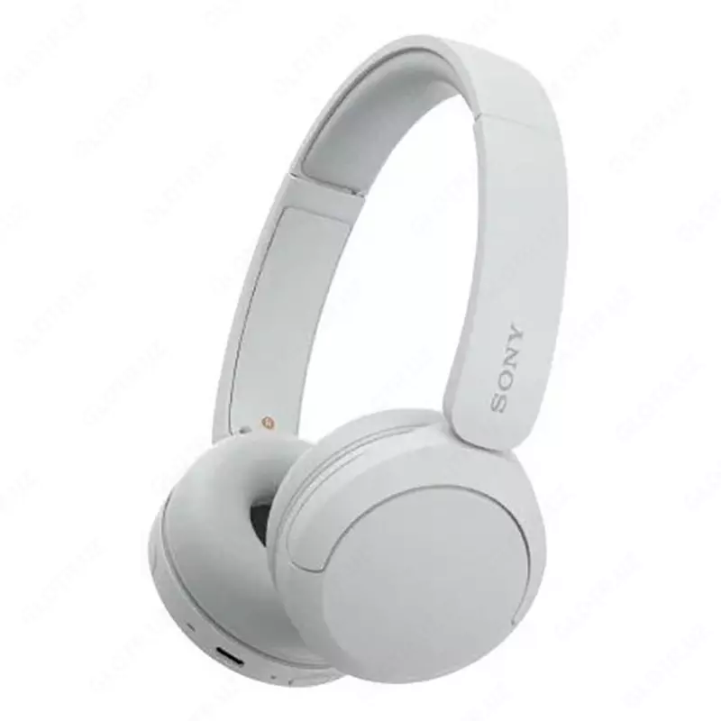 Наушники SONY WH-CH520 blue/white