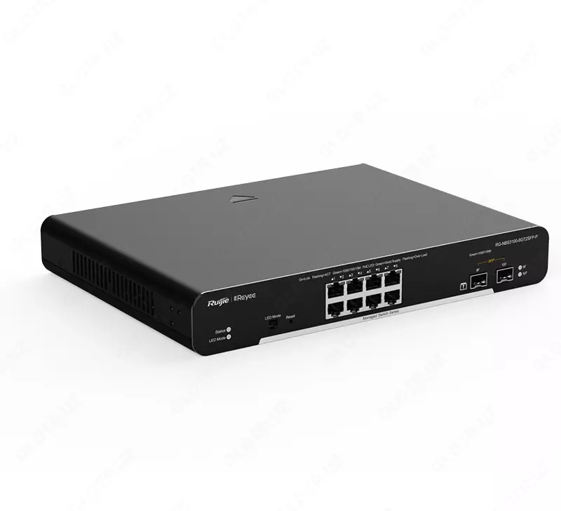 Коммутатор Ruijie RG-NBS3100-8GT2SFP-P