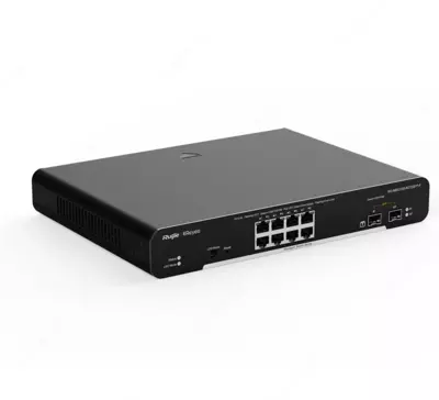 Коммутатор Ruijie RG-NBS3100-8GT2SFP-P