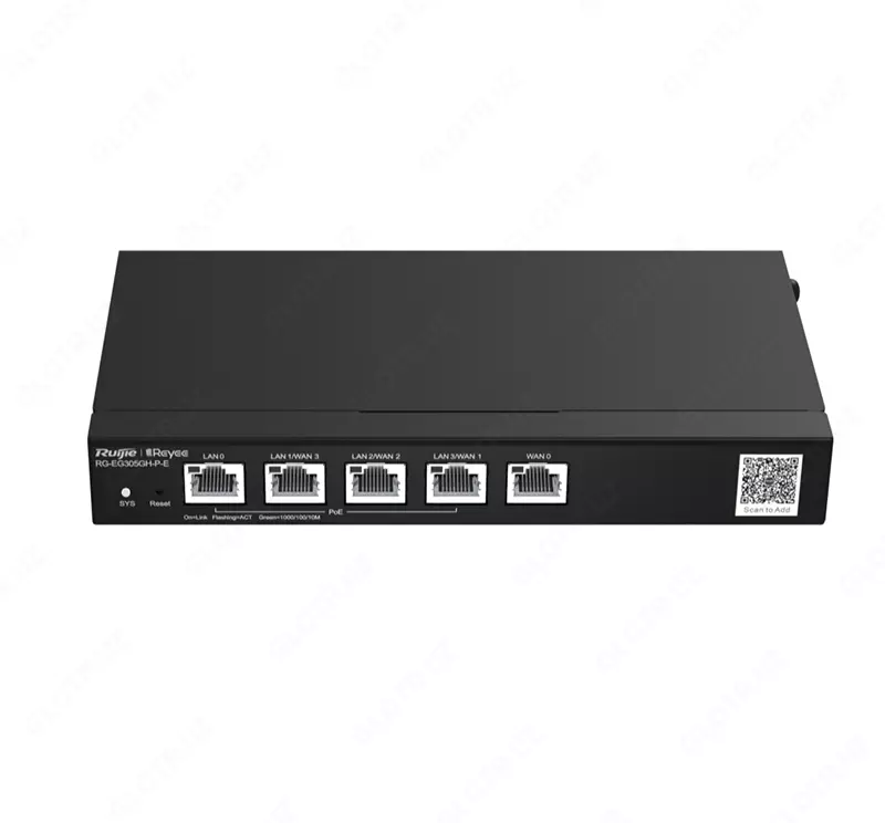 Маршрутизатор Ruijie RG-EG305GH-P-E