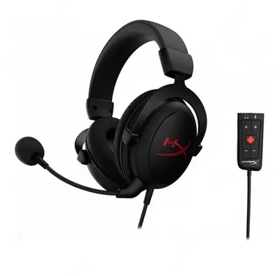 Наушники HyperX Cloud Core + 7.1 Black 4P4F2AA