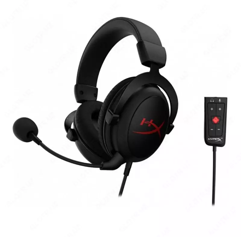 Наушники HyperX Cloud Core + 7.1 Black 4P4F2AA