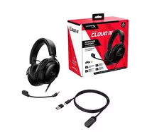Garnituralari HyperX Cloud III Black 727A8AA - 1 350 000 so'm