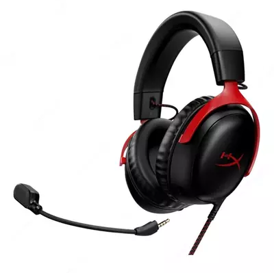 Garnituralari HyperX Cloud III Black/Red 727A9AA