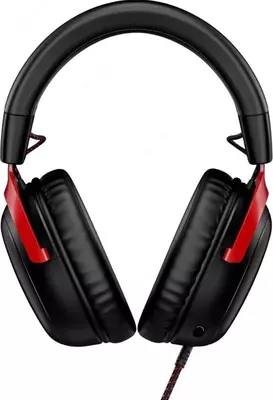 Garnituralari HyperX Cloud III Black/Red 727A9AA