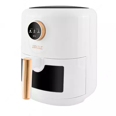 Havo frityurnitsa ZOLELE Visual Air Fryer 4.5L ZA004 1700W White