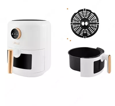 Havo frityurnitsa ZOLELE Visual Air Fryer 4.5L ZA004 1700W White