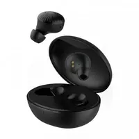 Realfit GoPods E5 RT02 Black simsiz minigarnituralari